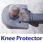 Trailer Hitch Knee Protector