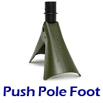 Push Pole Gator Foot