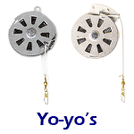 Yo-Yo Mechanical Fisher, White's Auto Fisher