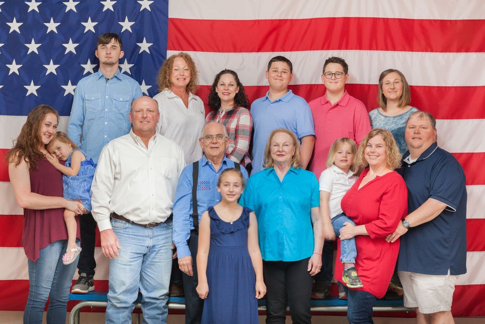 Champlin family picture 2018